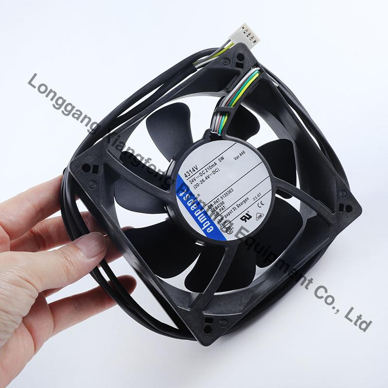 4314V Offset Printing Machinery Parts Printer Machine Spare Parts Printer Paper Receiving Fan 4314V for Manroland 300 700 900 8C.37M54-1631