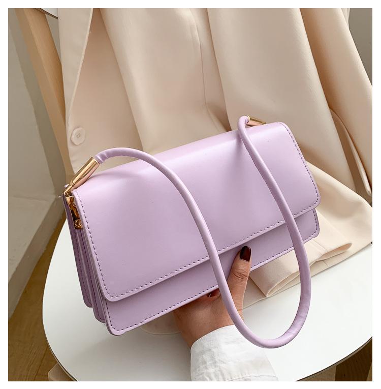 Korean Style Shoulder Handbag 2021 - Trendy Women's Underarm Bag