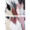 Beauty Salon Knit Tank Tight Bodycon Stretch [What's!?] Men's Costume, Women's Top, Sexy, Fit, Dress, ONEP-03 (White)