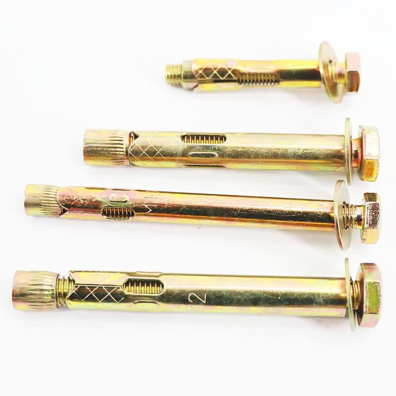 Color Zinc Sleeve Expansion Bolts