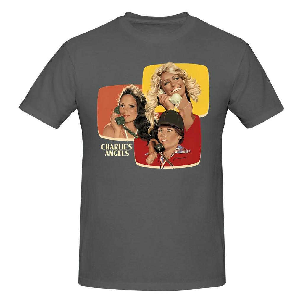 Funny Charlie S Angels Unisexs Printed Tshirt Unisex T Shirtshirt Gym