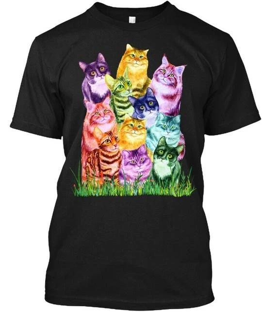 Cat- New2 TTshirt Made in the USA Size S to 5XL XL