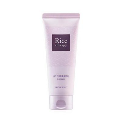 Rice Therapy Reis Kleie Aufhellender Reinigungsschaum, 150g
