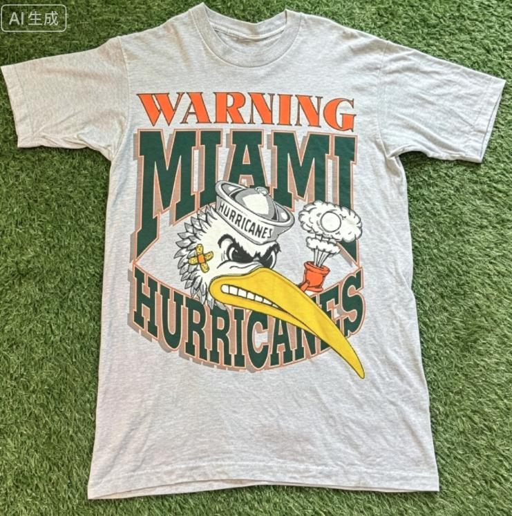 College Sports Mascot Tshirt Men Women Retro Sport Mascot Print Cotton Short Sleeve Loose Oversized Unisex Streetwear Tops