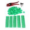 Ear   and Pliers Set Livestock Ear   Applicator and Bright Colors Cattle Ear   for Farm Animal Identification Card