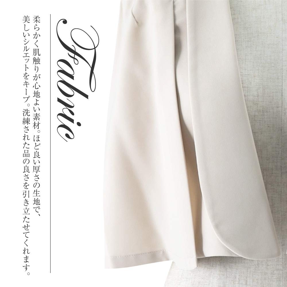 Aunii Collarless Jacket for and Formal Bolero Cape with Jalero and 709 Size Women's Weddings, Parties, Occasions, Jacket, Cuffs, Cardigan, Cover-Up,