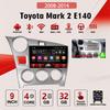 2Din Android Car-Play Car Radio,Toyota Matrix 2 E140 2008 - 2014,Multimedia Player Head Unit Stereo GPS Navigation BT WIFI,2+32GB
