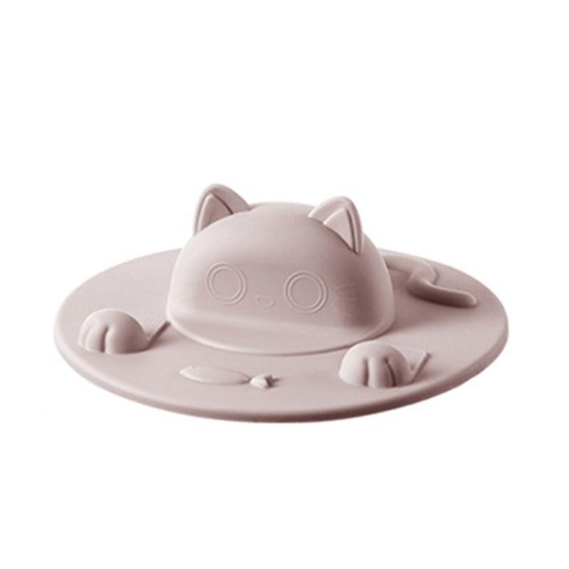 

Cute Design Silicone Cup Lid Prevent Dust Spills Keep Drinks Clean For Mugs Travel Use