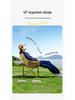 Portable Moon Chair: Lightweight Folding Stool for Camping, Fishing, Beach, and Picnics