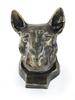 Bull Terrier, Bully – Dog Bust, Large Dog Head for the Garden |