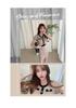 Korean Style Women's Round Neck Short Sleeve Knit Dress with Nail Button Color Blocking, Summer 2026 Bodycon Dress 6093.