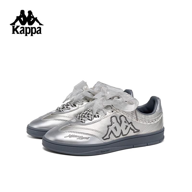 Kappa Women s 2025 Spring German Trainer Sneakers K0F25CC70 39