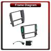 2Din Android Car-Play Car Radio,Volkswagen Passat B5 2000 - 2005,Multimedia Player Head Unit Stereo GPS Navigation BT WIFI,1+16GB