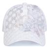 Unisex Spitze Blumendekoration Verstellbare Atmungsaktive Mesh Baseballkappe Designer Sonnenschutzhüte Frühling Sommer Outdoor Sport Reise für Damen Herren