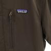 patagonia Isthmus Jacket S Khaki Fleece-lined outdoor jacket 27020FA12 Men's Used