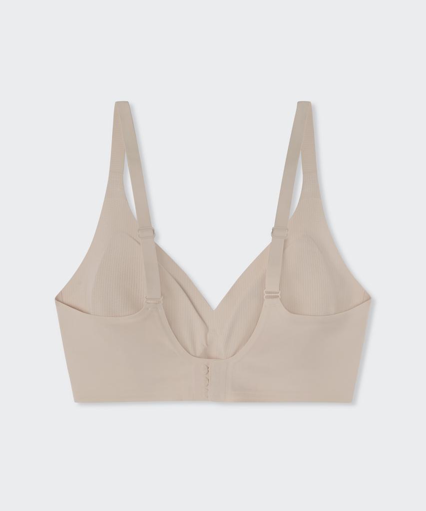 MUSINSA STANDARD WOMAN Women'S Seamless Volume Boost Bra [Beige]