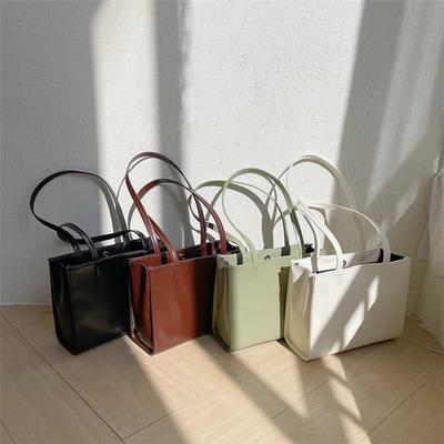 Bags Women's Versatile Fashion Tote Bags Large Capacity Shoulder Bags Women's Niche Commuter Handbags Portable