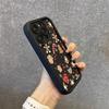 Süßes Weihnachtsmuster Weiche Handyhülle Für iPhone 17 Pro MAX 16 16 14 13 12 11 Pro Max 17 Air Cover