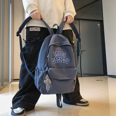 Nouveau sac à dos, sac à dos de voyage à la mode, sac à dos japonais de grande capacité pour hommes et femmes