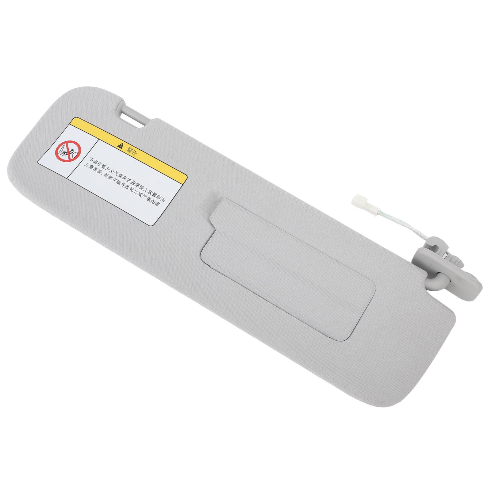 

Автомобильный солнцезащитный козырек Антибликовый Регулируемый угол обзора Прочный Боковой солнцезащитный козырек Замена для Tesla Model 3 Y Правый (1490406