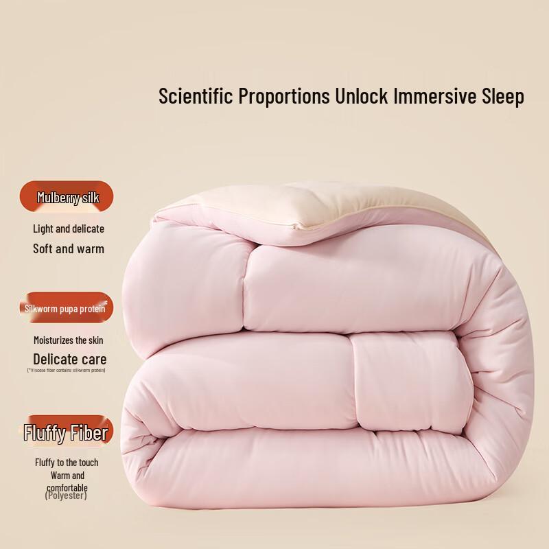 Mercury Bailisi Mulberry Silk Protein Antibacterial Winter Quilt