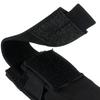 No-Brand Tactical Military Flashlight Torch Belt Holster Holder Case Pouch Available In 5 Colors - Black