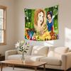 Classic Anime SsnowWhiteS Cute Tapestry Wall Hanging Tapestry Art Deco Blanket Curtain Hanging At Home Bedroom Living Room