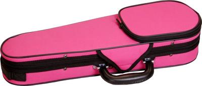 Carlo Giordano Carlo Giordano Violin Case DPK Pink TRC-100C 1/16