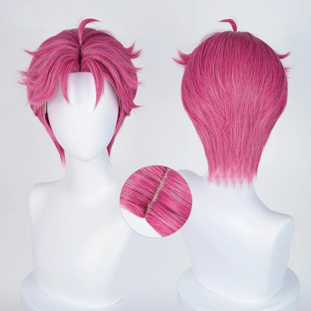 Cosplay Kpop Demon Saja Boys Baby Abby Romance Mystery Jinu Hunters Huntrix Rumi Mira Zoey Cosplay Paruka Halloweenský Kostým Rekvizity