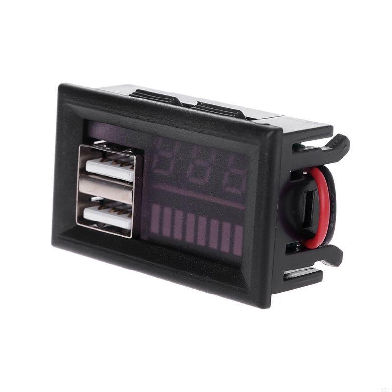 2025 New for DC Ammeter LCD Display Digital Meter USB 5V 2A Output Voltme