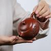 Chinese Yixing Handmade Purple Clay Teapot Raw Ore Dahongpao Beauty Tea Pot Tradition Household Kettle Zisha Tea Set 220ml