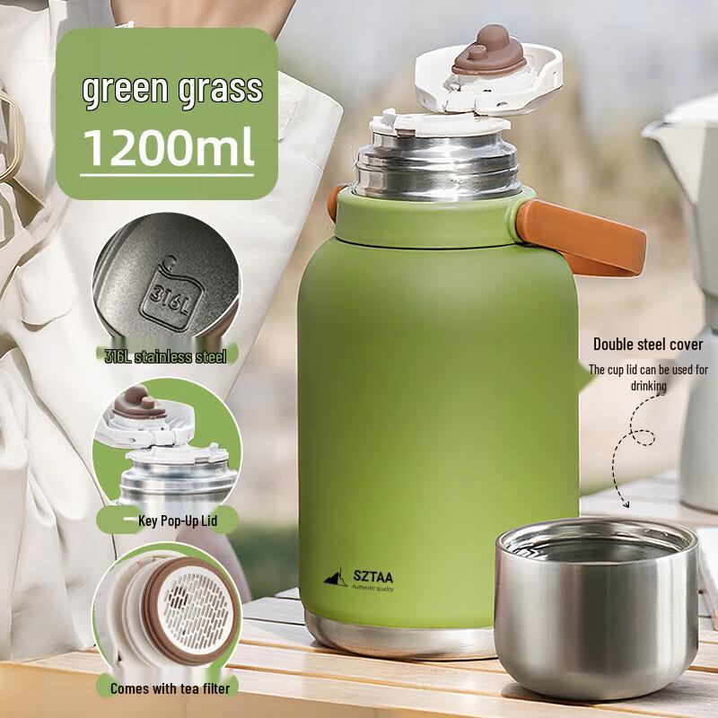 Shangqi Stainless Steel Insulated Tea Water Bottle