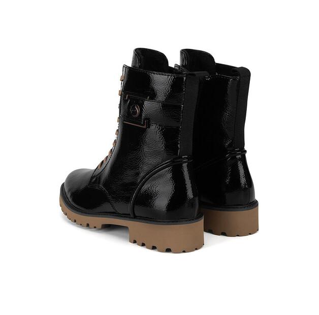 Remonte D8663-00 Black Ankle Boots