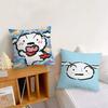 Cartoon C-Crayon S-Shin-chan Nohara Shiro Cute cushion cover Living Room Headboard Office Bedroom Sofa Nap Time Pillow Case