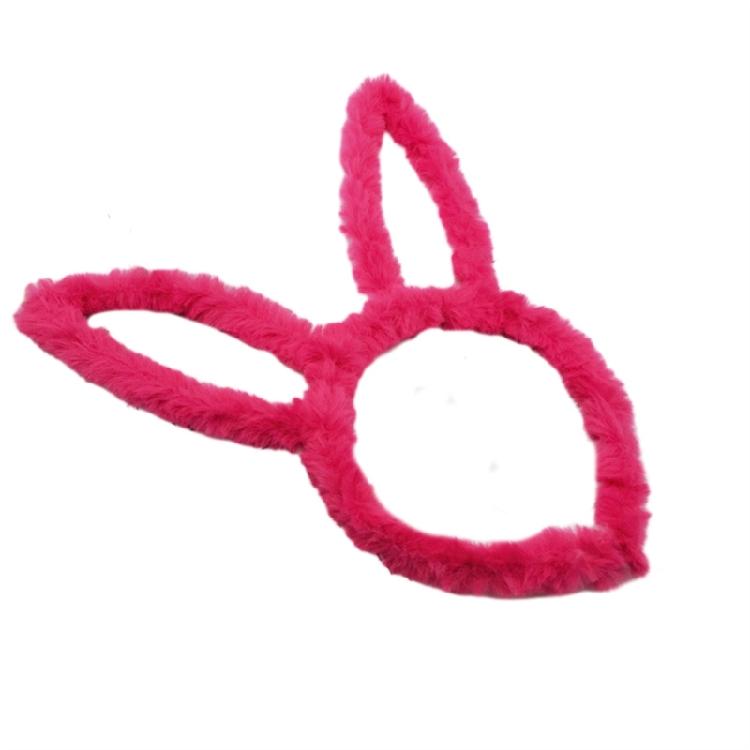 Christmas Rabbit Ear Hair Hoop Cute Live Broadcast Hair Holder Festival Headwear