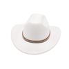 Jazz Tibetan Western Cowboy Hat Men'S And Women'S Performance Felt Hat Hat