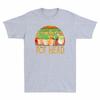 Tee Flowers Sunset Vintage Gardening Cactus Unisexs Pot Head Retro Cotton TShirt