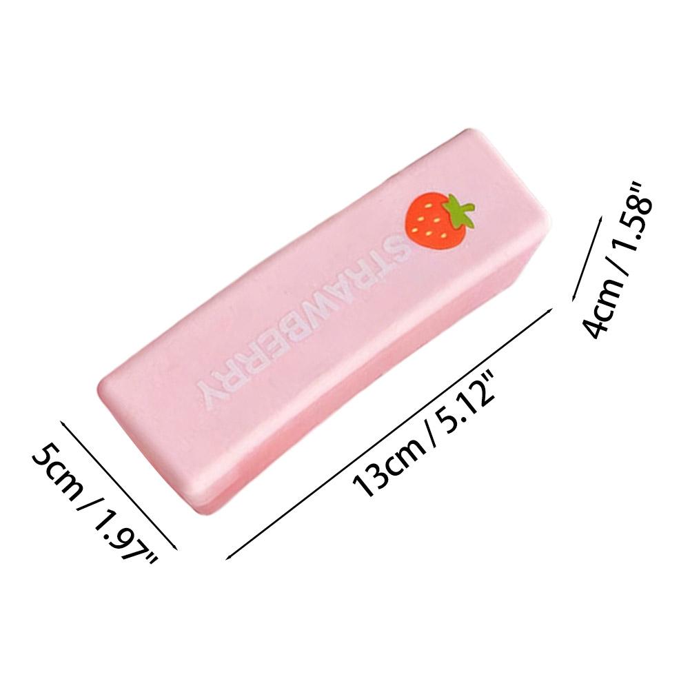 Strawberry Stick Slow Rising Squishy Toy Stress Relief Home Decor Party Favors, Squishies Sensory Gift For Adults And Kids