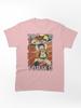 Toriko Komatsu Toriko Retro Stripe Design Classic Unisex T-Shirt