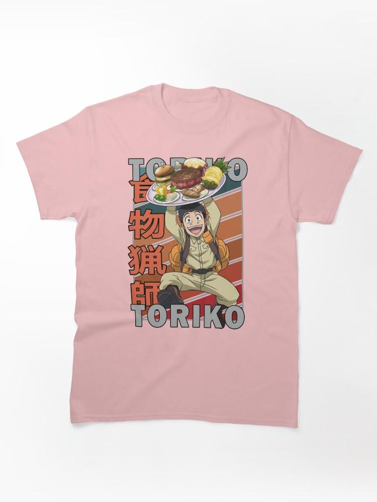 Toriko Komatsu Toriko Retro Stripe Design Classic Unisex T-Shirt