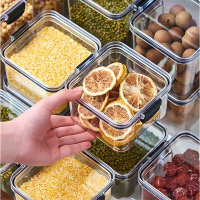 Aufbewahrungsbox für die Küche, Frischhaltebehälter, versiegelt, feuchtigkeitsbeständig, Getreidelagertank mit Deckel, Kaffeebohnennudeln, Flaschenkanister