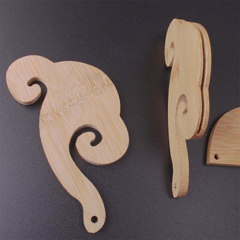 Handheld Fan Handle Diy Making Kit Bamboo Stick Craft Sticks Chinese Style Handle Reusable Replacement Fan Accessories