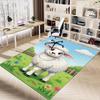 1PC sheep Extra Large Non Slip Floor carpet, Office, family, Studio   Large Area Rug Indoor Rugs, Bold Statement Piece