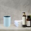 VOCOSTE 2Pcs Bathroom Cups, Toothbrush Cup, Bathroom Toothbrush Cup, Blue, 4.33''x2.76'' 350ml