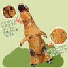 REKUCCI Tyrannosaurus Rex Dinosaur Inflatable Dinosaur Costume for Adults and Perfect for Cultural and Events Size Costume, Halloween, Children,