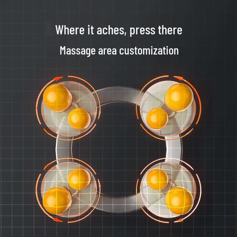 Beici 511 Multifunction Neck and Back Massager Cushion