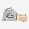 Vivienne Westwood Metallisk Rynkad Liten Handledskedja Axelremsväska 5c01000bw L00a7 R401