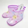 Kids Foret Rain Boots, Kids' and Baby Girls' Lightweight Rain Boots, Unicorn, Cherry, and Strawberry Designs (KF81820, Size RA, 16cm)
