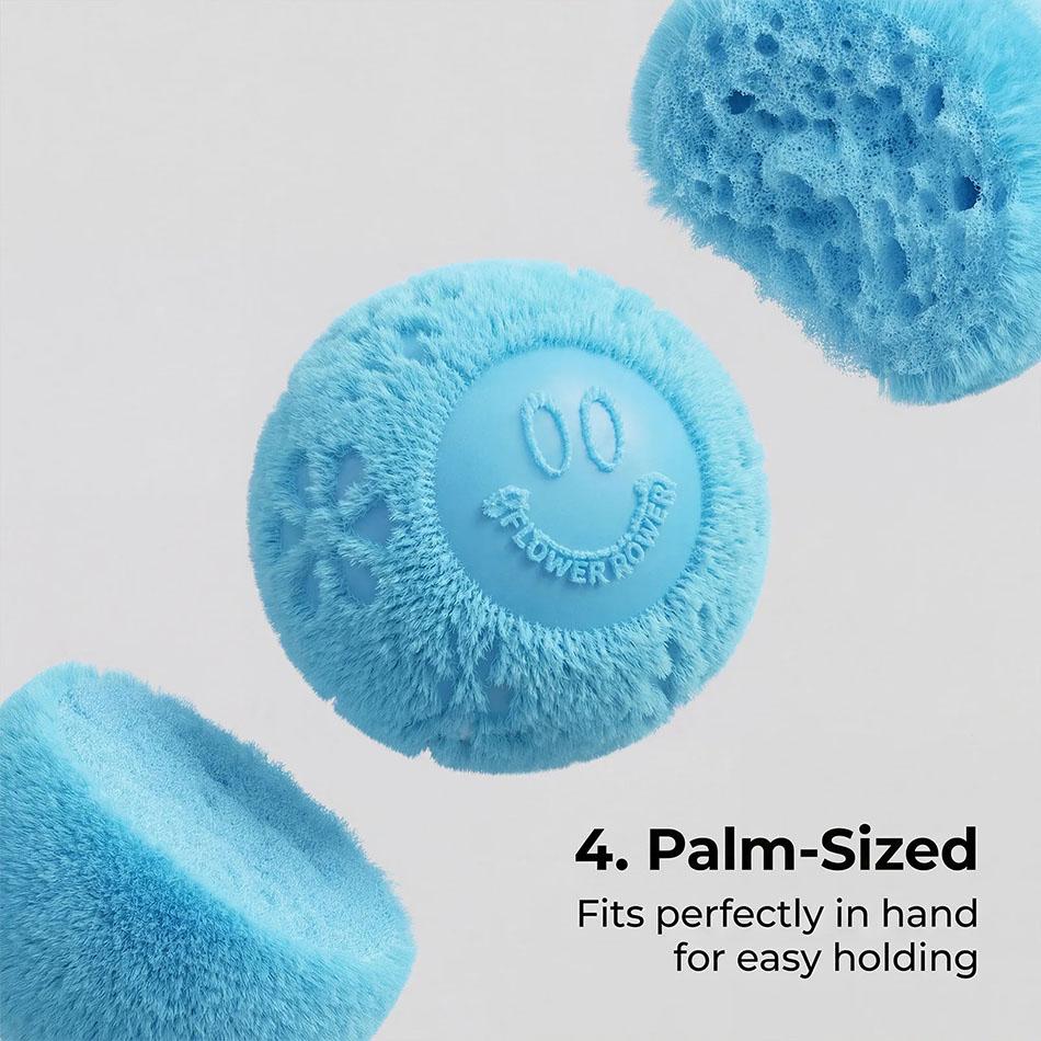 NeeDoh Fuzz Ball  Series Desktop Ornament Stress Relief Toys Suitable For People Under Pressure Fun Soft Stress Ball