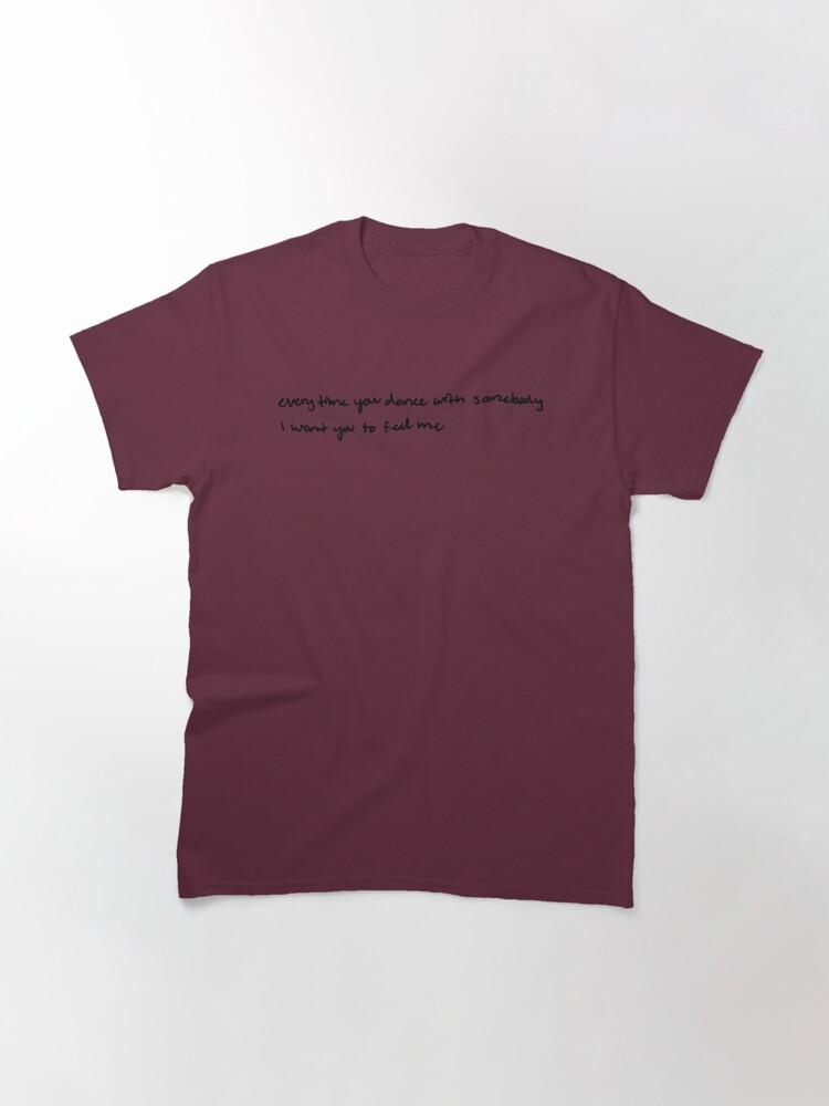 Selena Gomez Feel Me Lyrics Classic T-Shirt